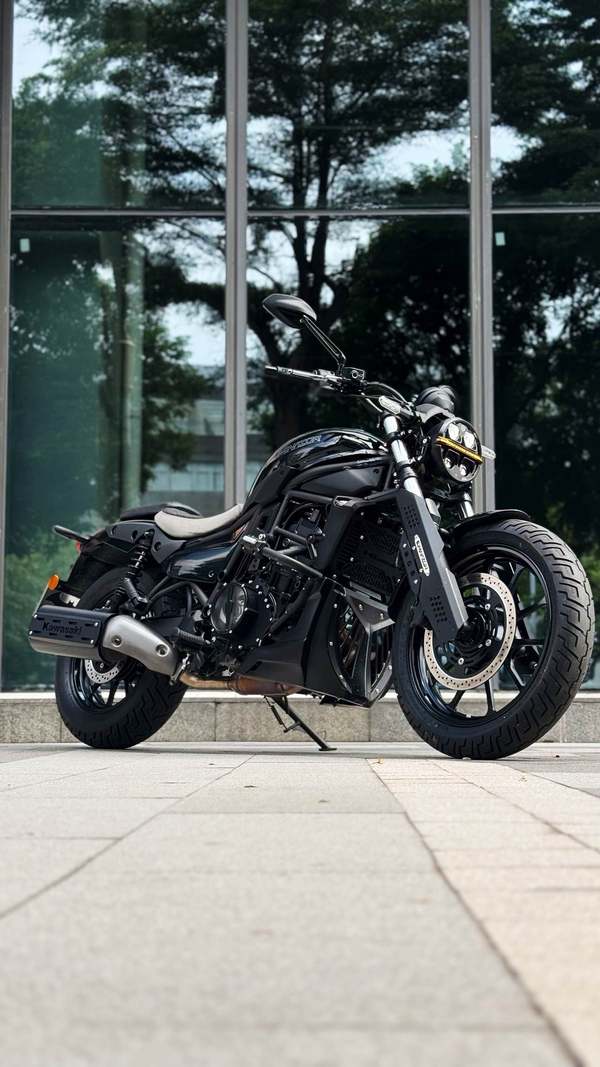 川崎 Eliminator 500