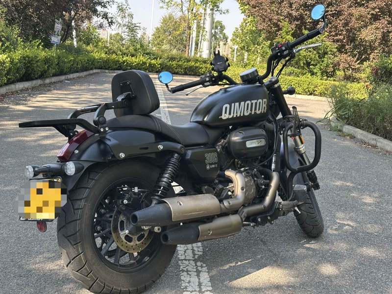 QJMOTOR 闪300S