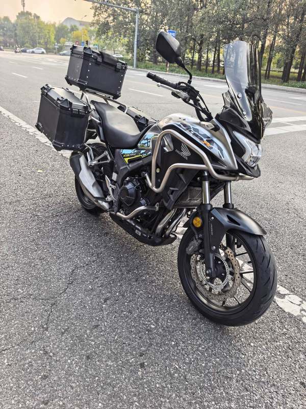 本田WING CB400X