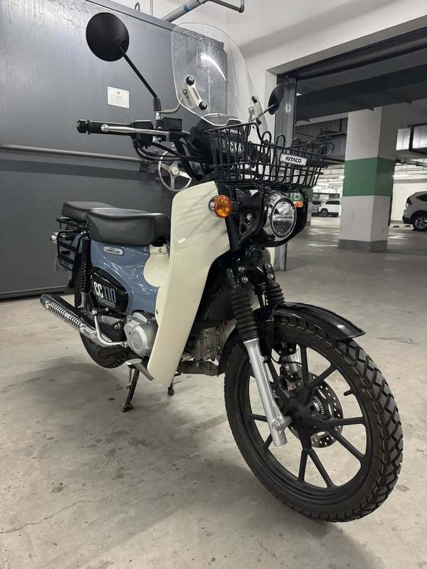 本田WING Cross Cub