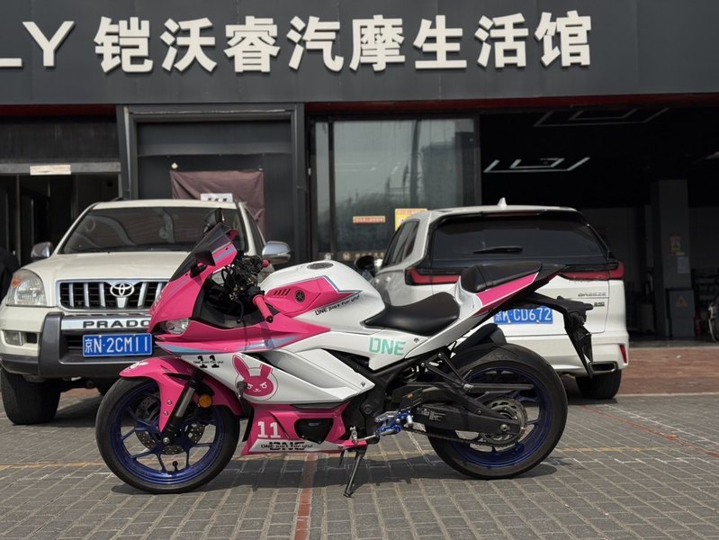 雅马哈 YZF-R3