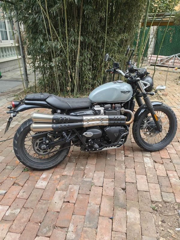 凯旋 Scrambler 900