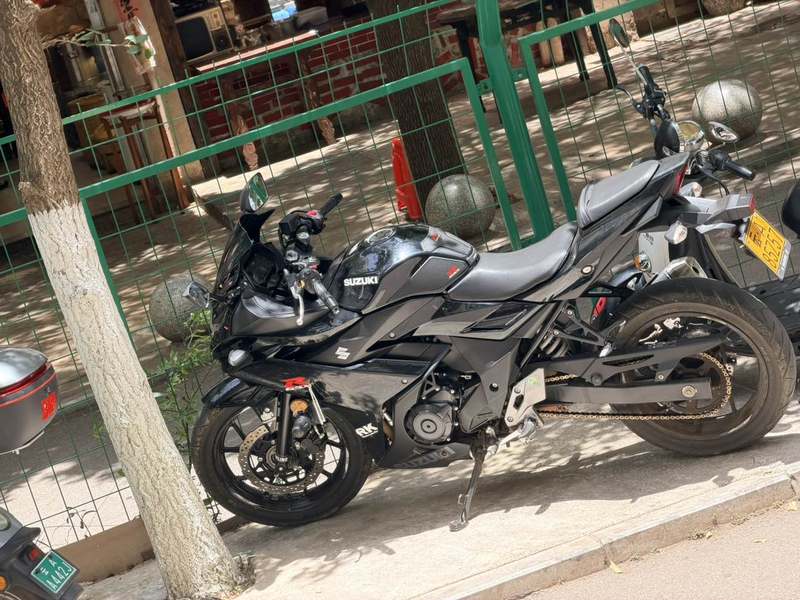 豪爵铃木 GSX250R