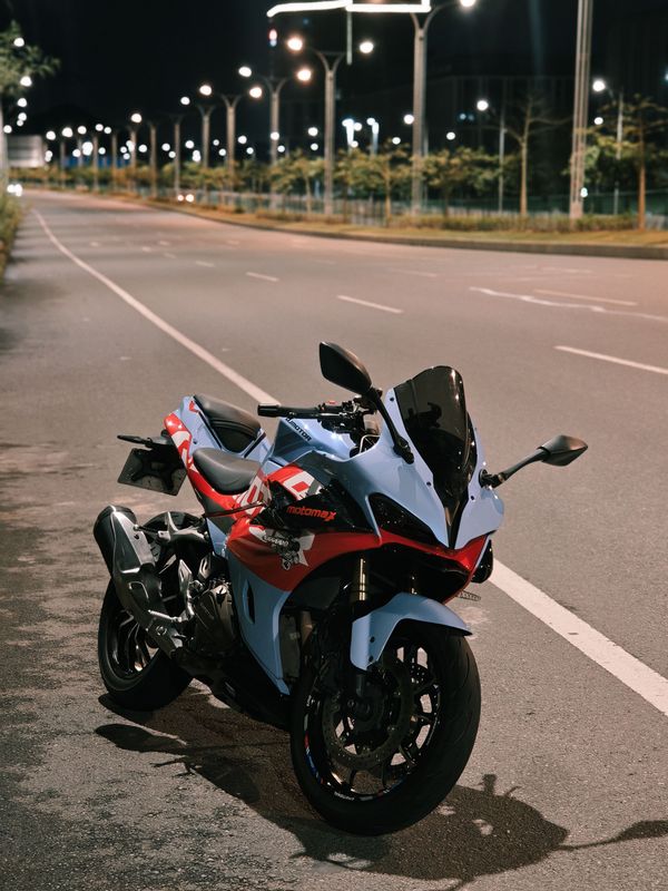QJMOTOR 赛450