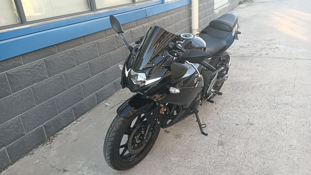 豪爵铃木 GSX250R