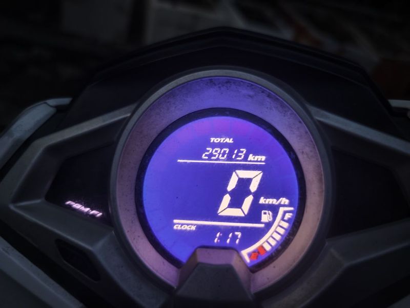 新大洲本田 裂行 RX125Fi