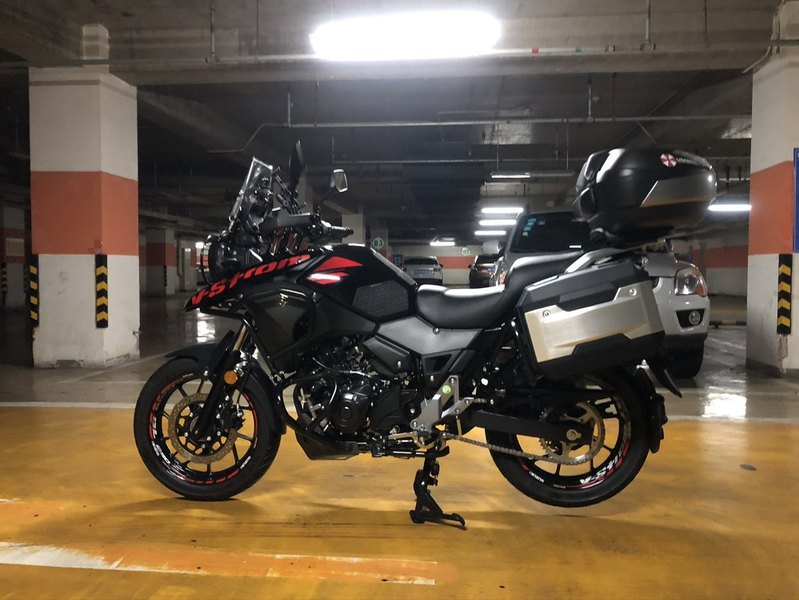 豪爵铃木 DL250