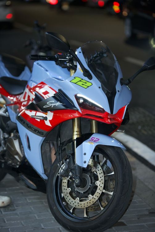 QJMOTOR 赛450