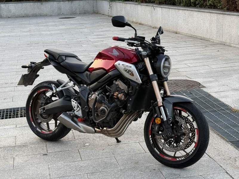本田DREAMWING CB650R 