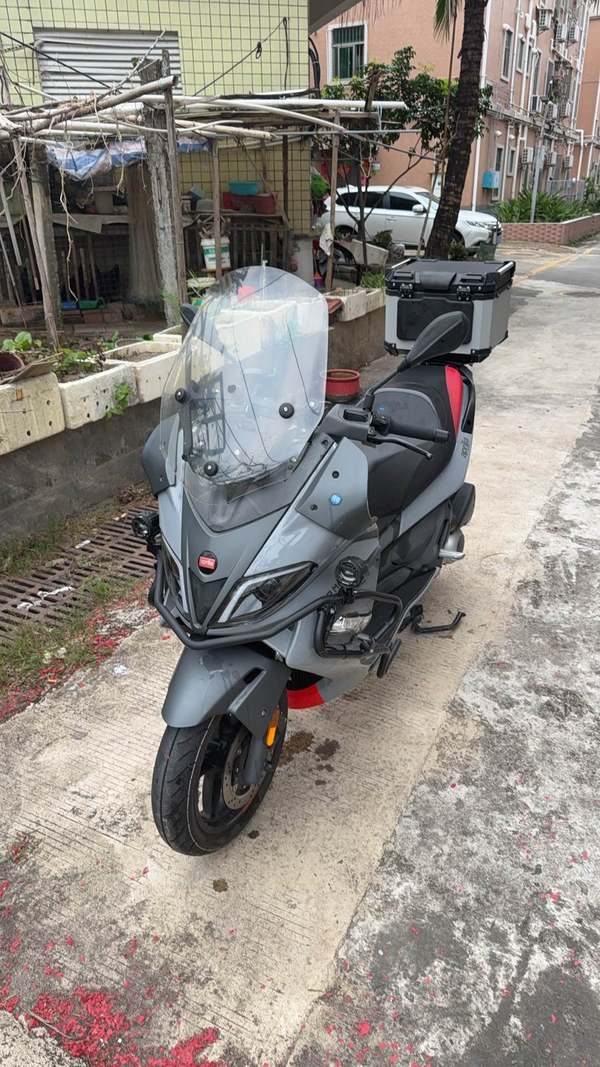 宗申阿普利亚 SR Max 250
