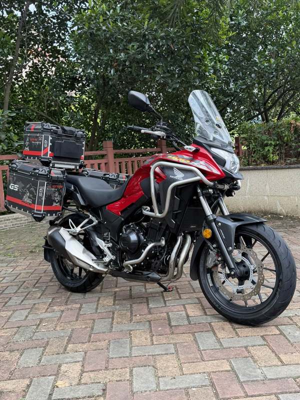 本田WING CB400X