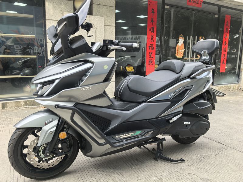 三阳 巡弋 Cruisym400