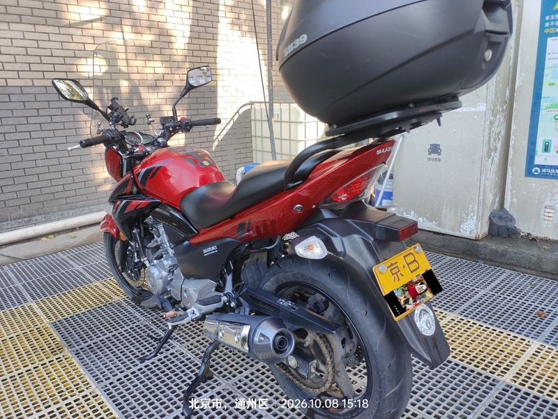 豪爵铃木 骊驰 GW250