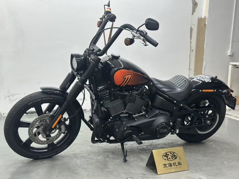 哈雷戴维森 街霸 Street Bob