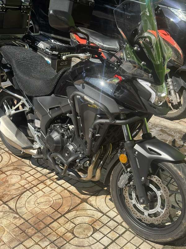 本田WING CB400X