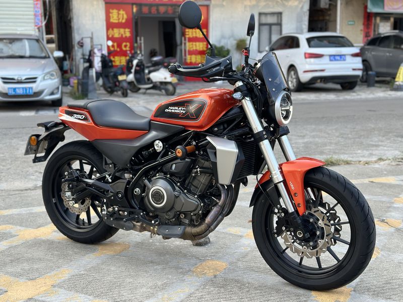 哈雷戴维森 X 350