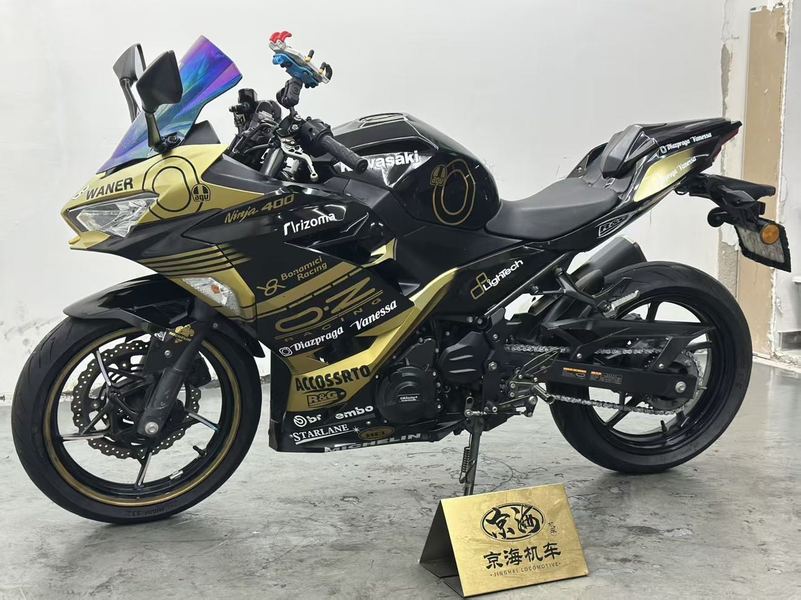 川崎 Ninja 400