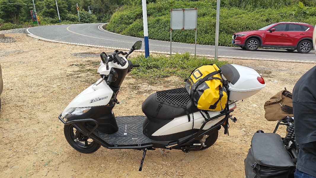 济南铃木 优友 UU125i
