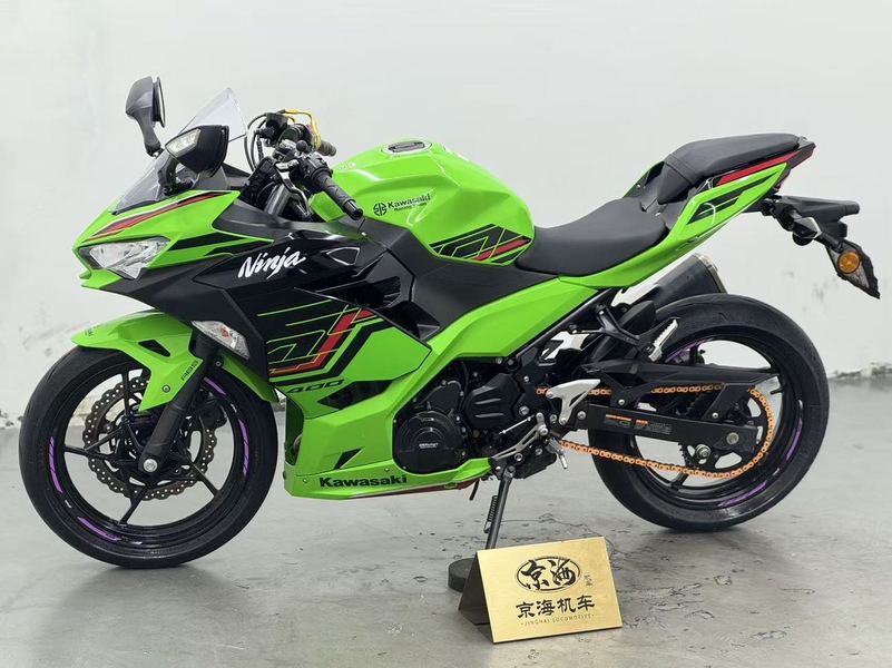 川崎 Ninja 400