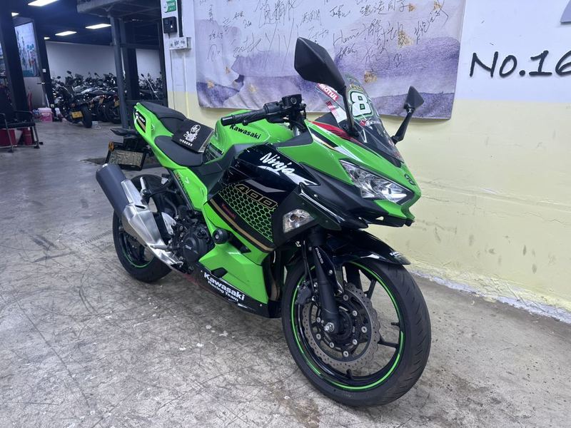 川崎 Ninja 400