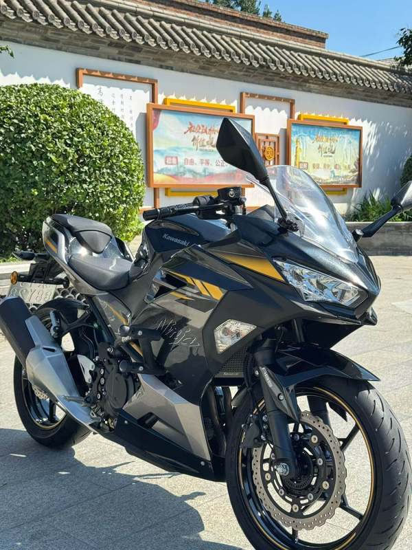 川崎 Ninja 400