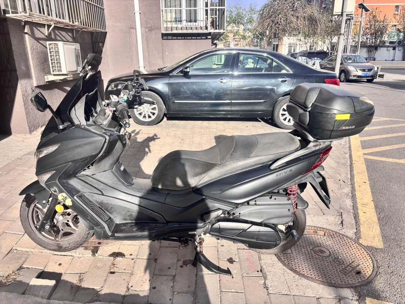 光阳 赛艇 250