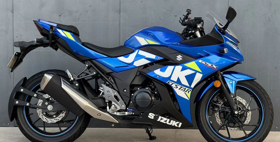 豪爵铃木 GSX250R