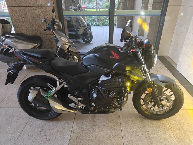 本田WING CB400F