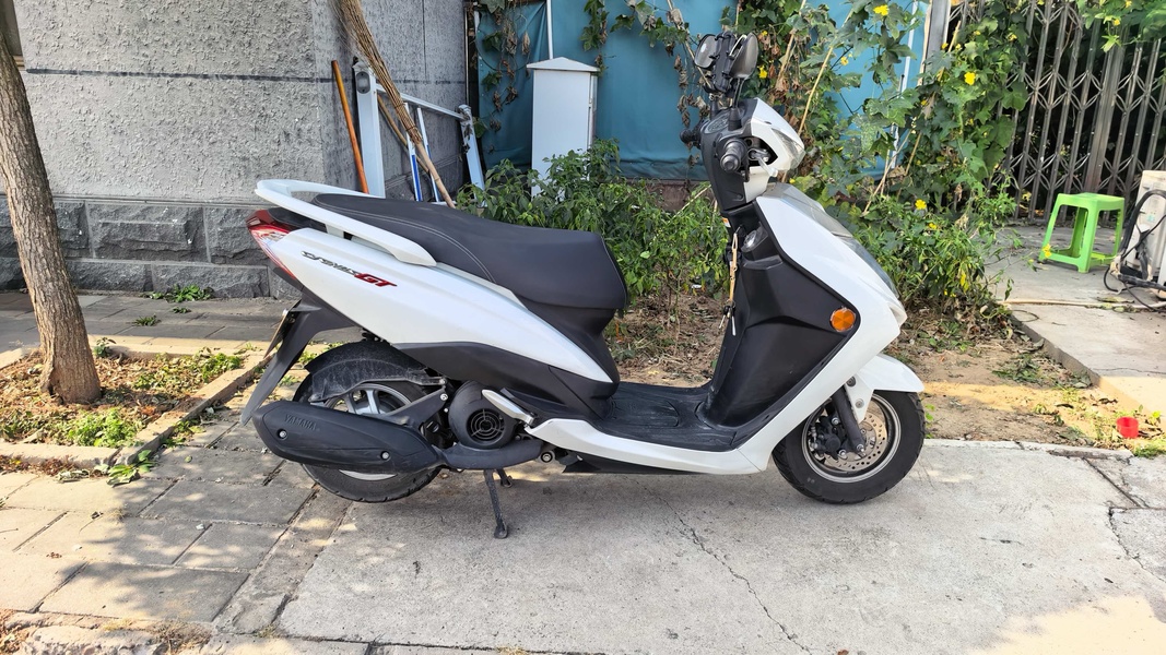 建设雅马哈 赛鹰GT