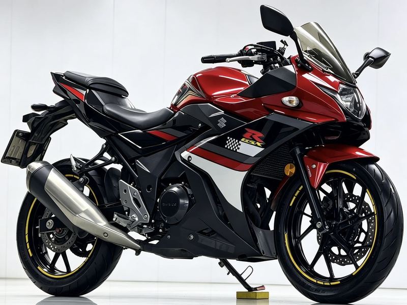 豪爵铃木 GSX250R