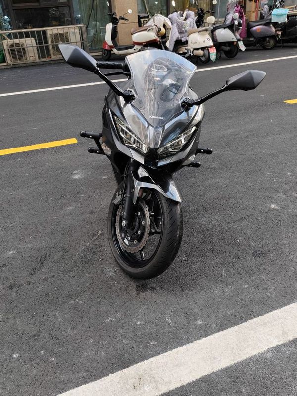 川崎 Ninja 400
