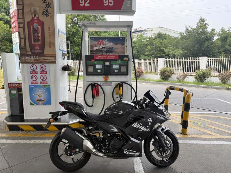 川崎 Ninja 400