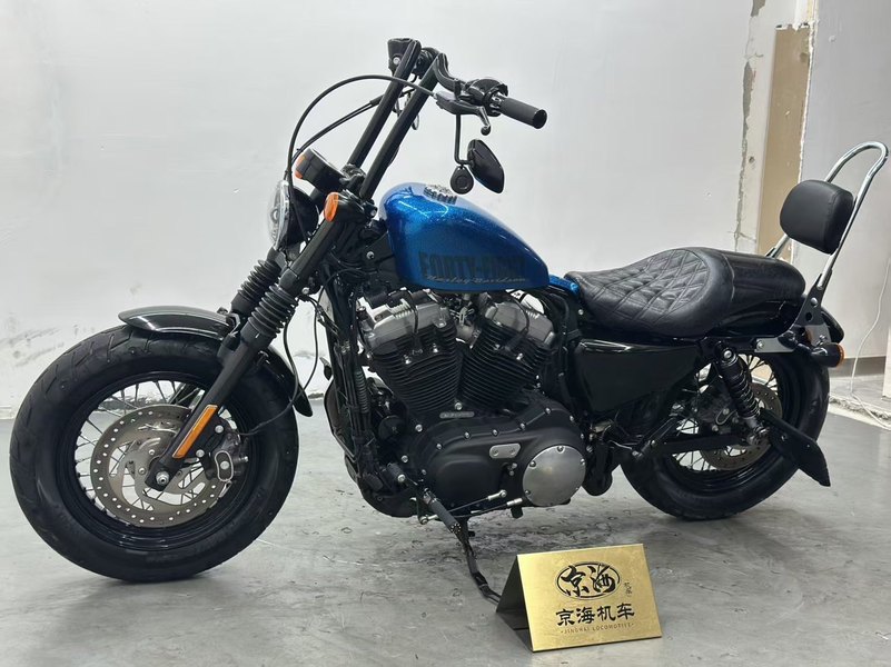 哈雷戴维森 Forty-Eight 运动者