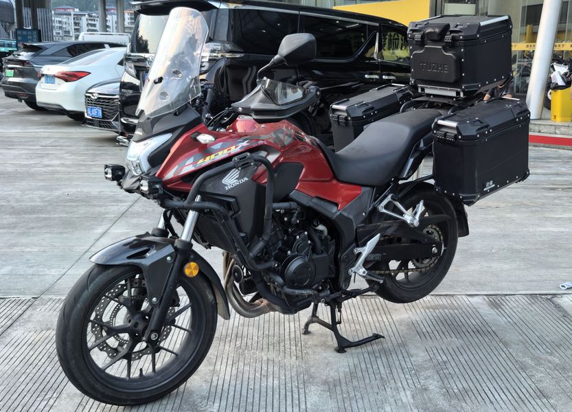 本田WING CB400X