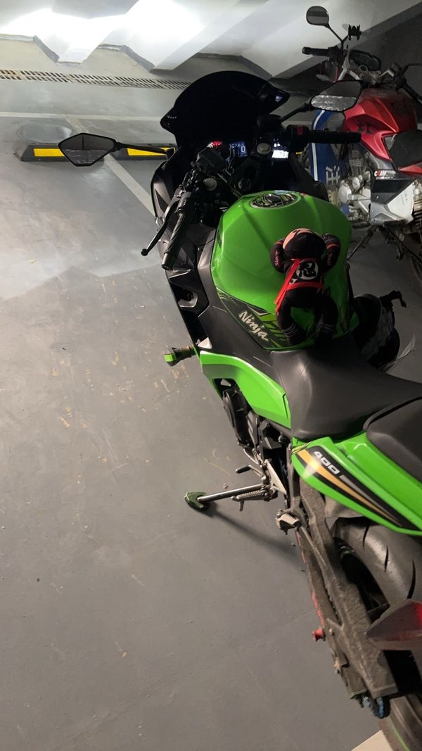 川崎 Ninja 400
