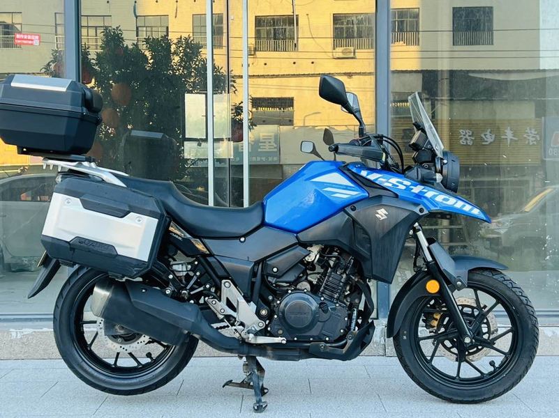 豪爵铃木 DL250