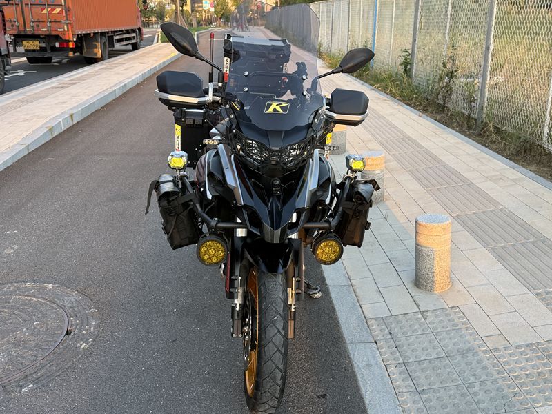 贝纳利 TRK552
