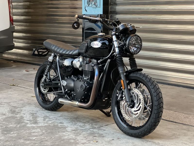 凯旋 Bonneville T120