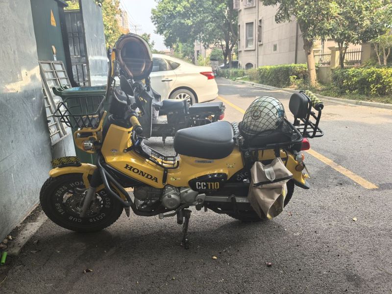 本田WING Cross Cub