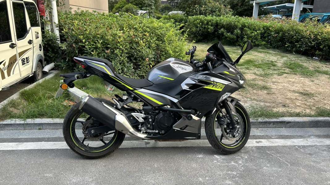 川崎 Ninja 400