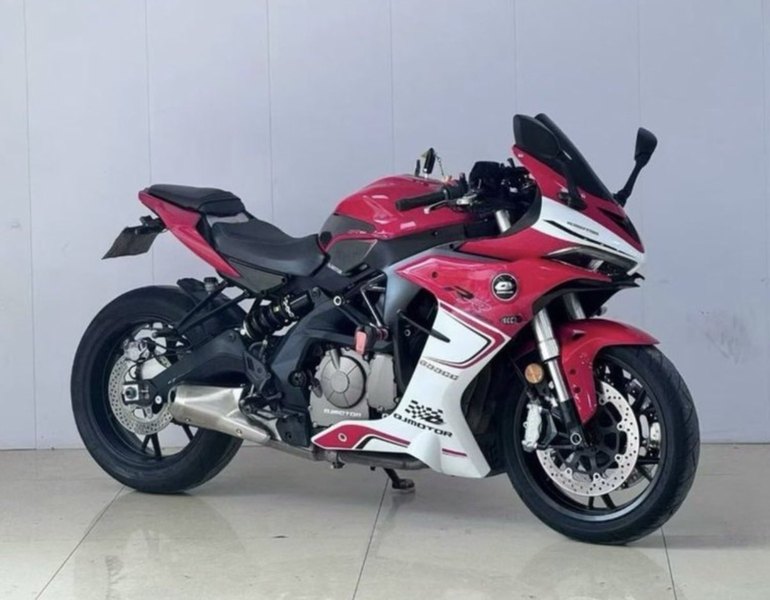 QJMOTOR 赛600