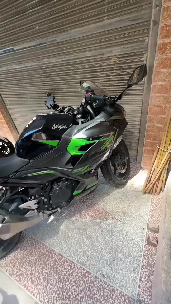 川崎 Ninja 400