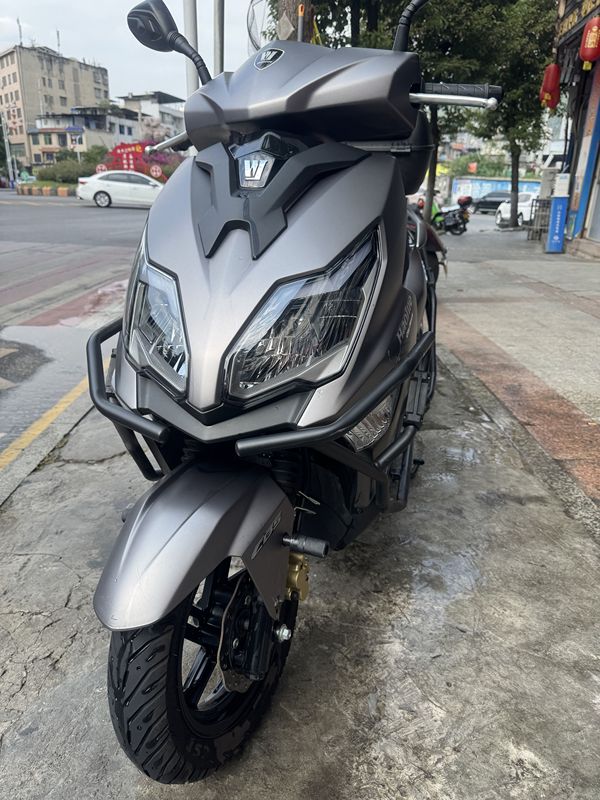 豪爵 AFR125/S