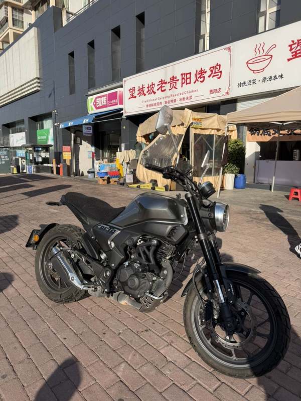 新大洲本田 CBF190TR