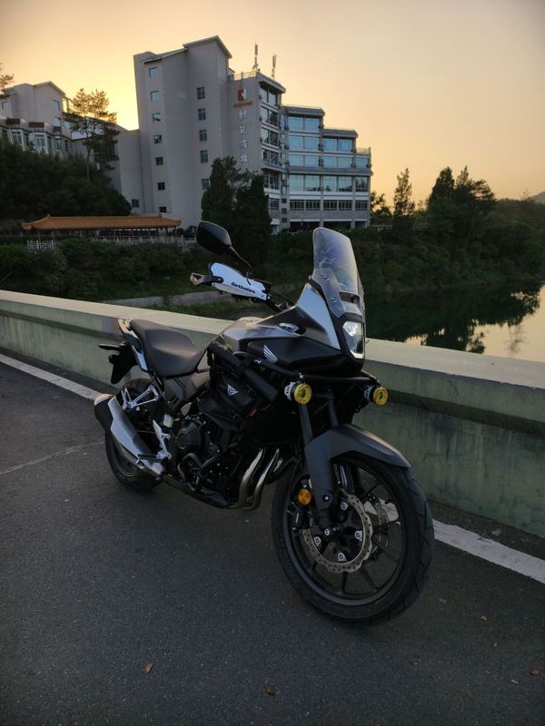 本田 NX500