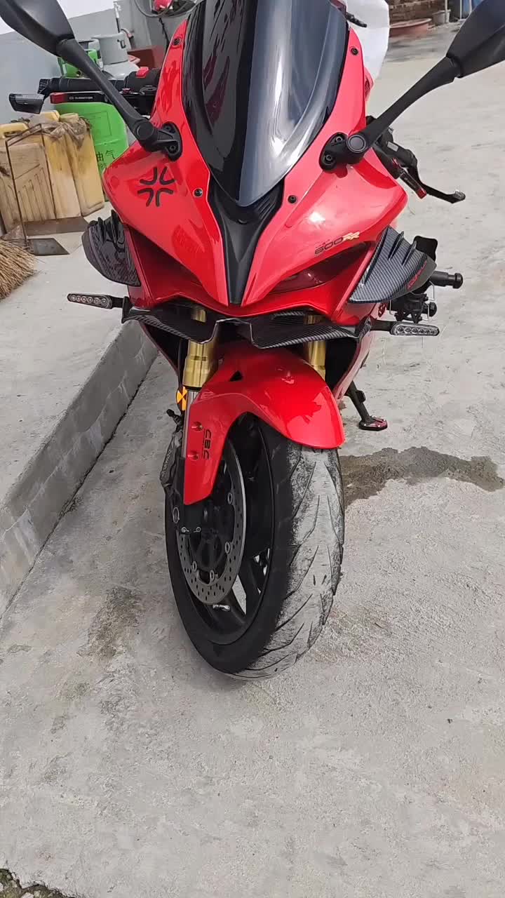 QJMOTOR 赛600