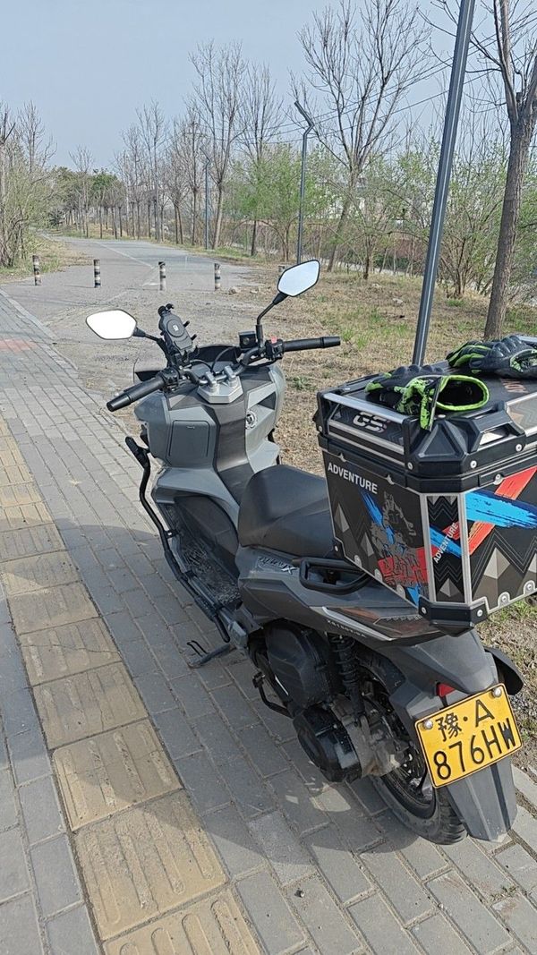 SYM三阳 巡弋 Cruisym150X
