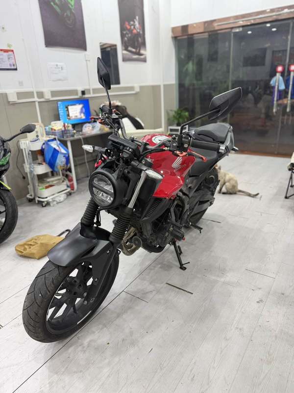 本田WING CB400F