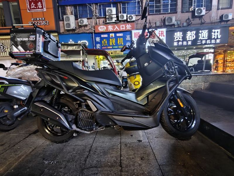 三阳 巡弋 Cruisym150GT