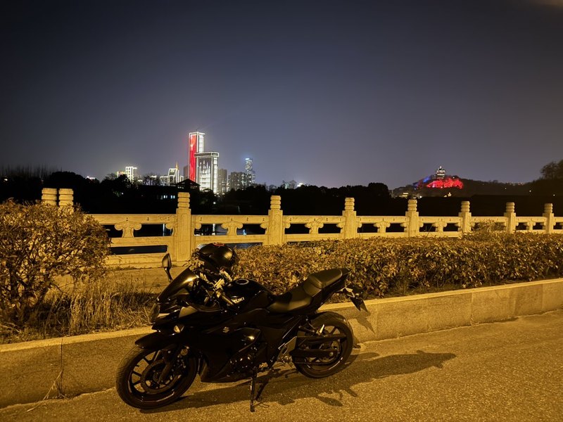 豪爵铃木 GSX250R